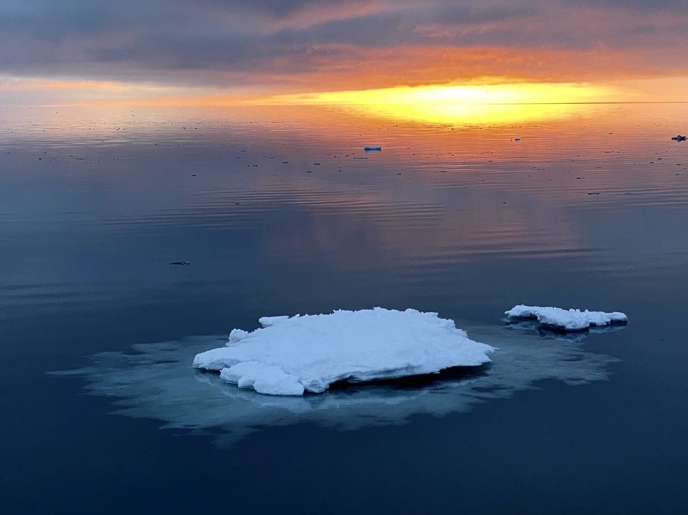 Карское море. Майская нежность Арктики
