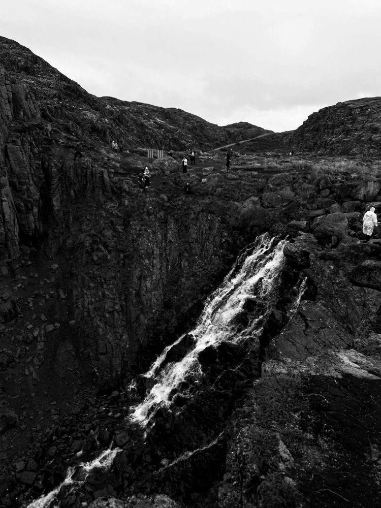 In the middle of nowhere