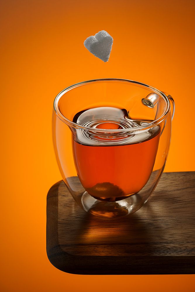 A cup of tea