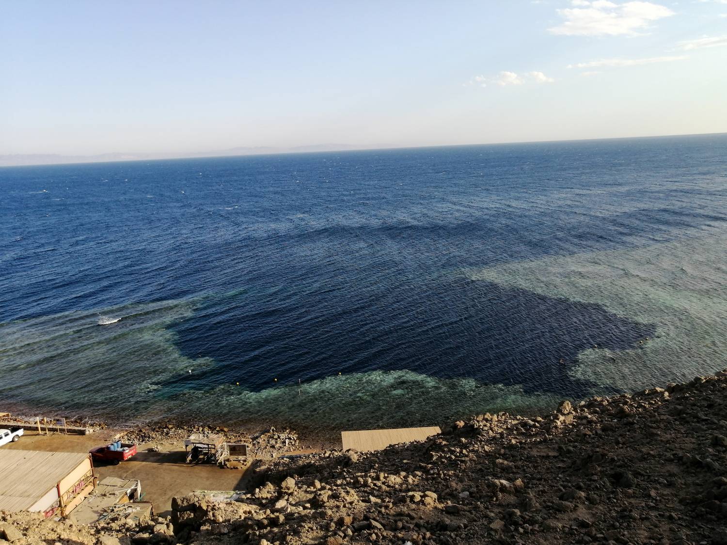 The Blue Hole