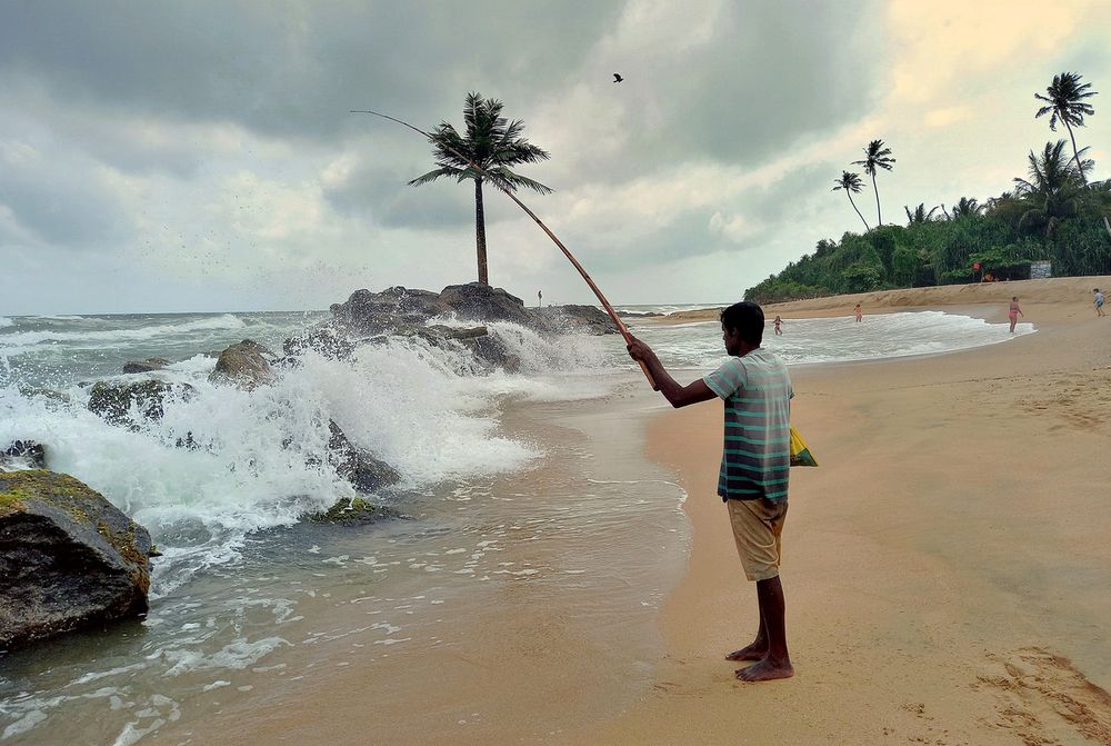 Движение человека и воды