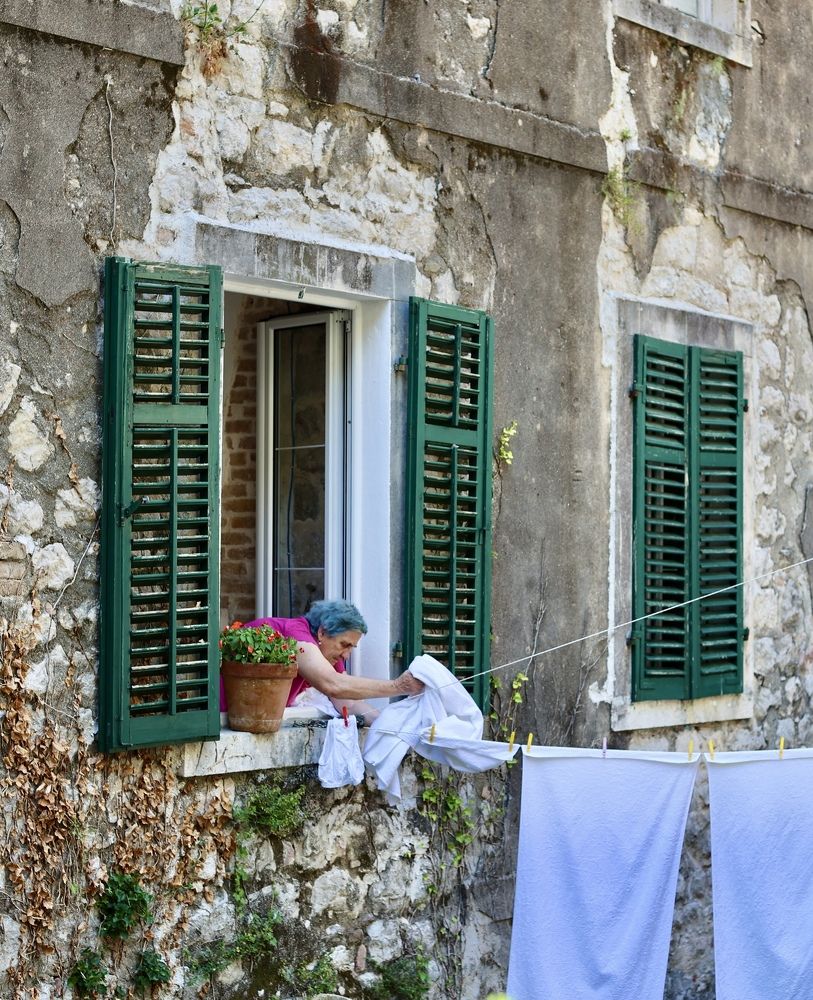 Old town, old habits