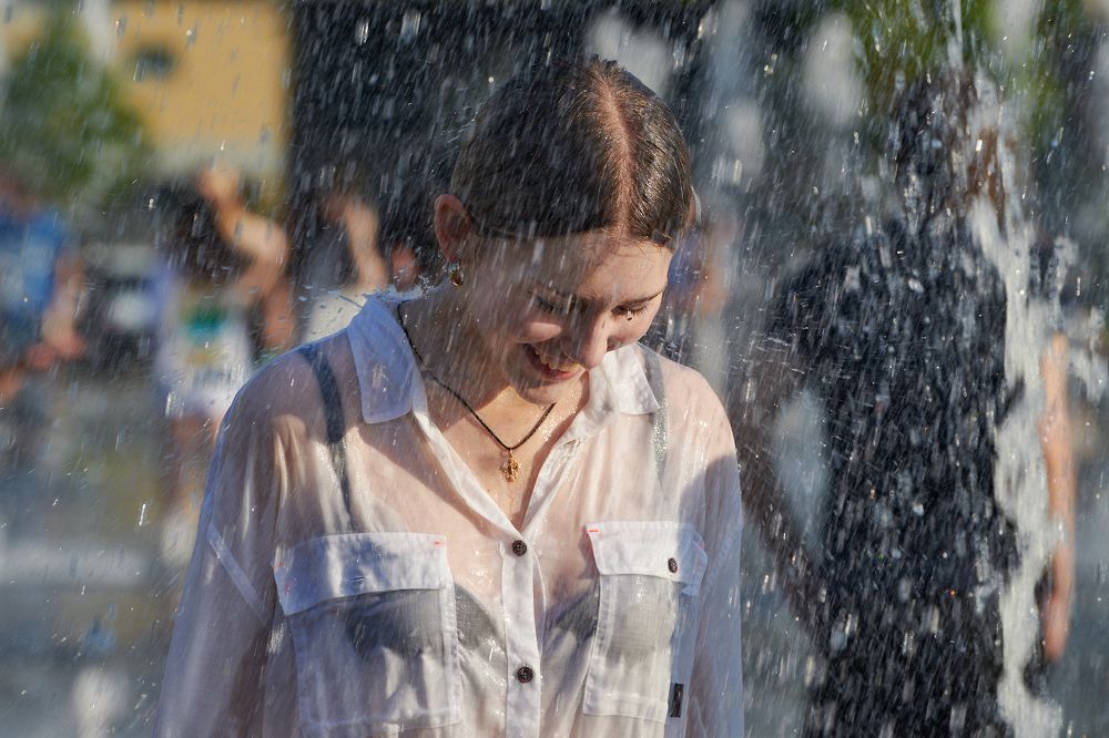 Мокрая красота