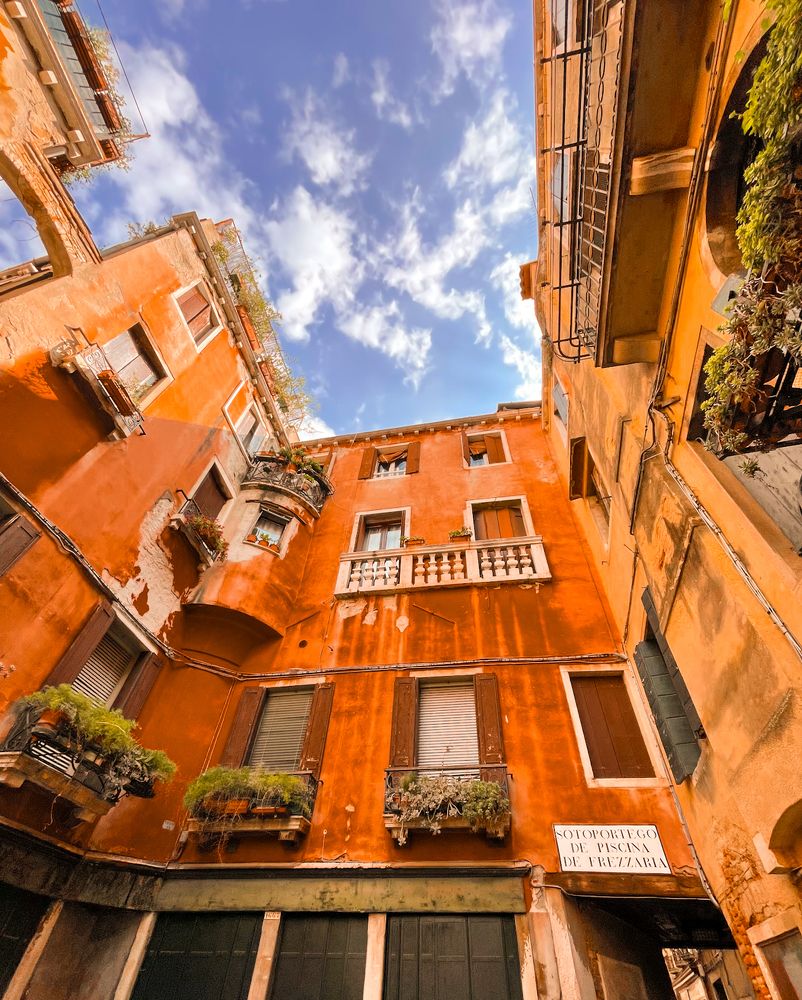 Дом в Венеции