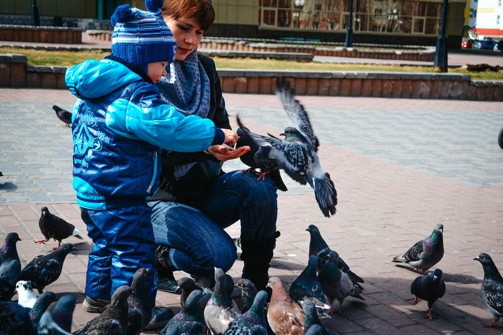 Мгновение полета