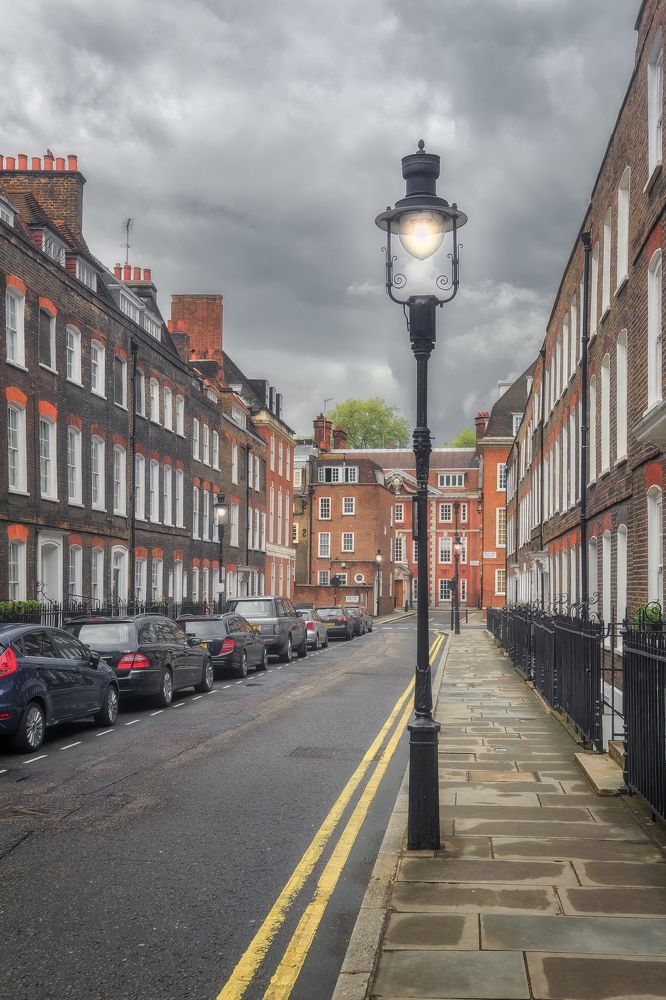 Старые улочки городов (Лондон, Англия)