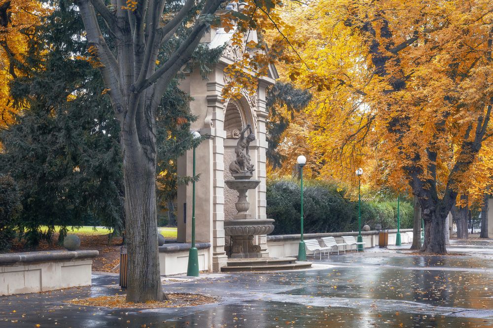 Осень в Праге