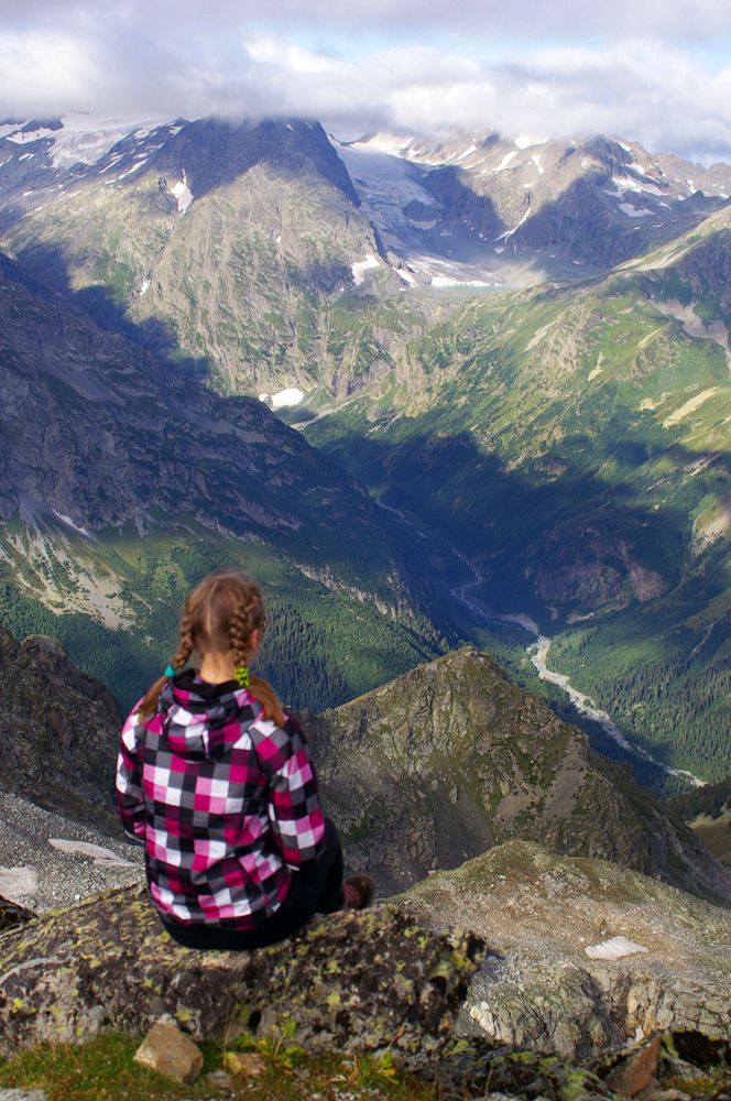 На краю земли ...