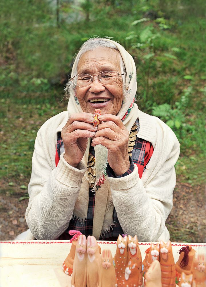 Photograph by NADEZHDA PELYMSKAIA