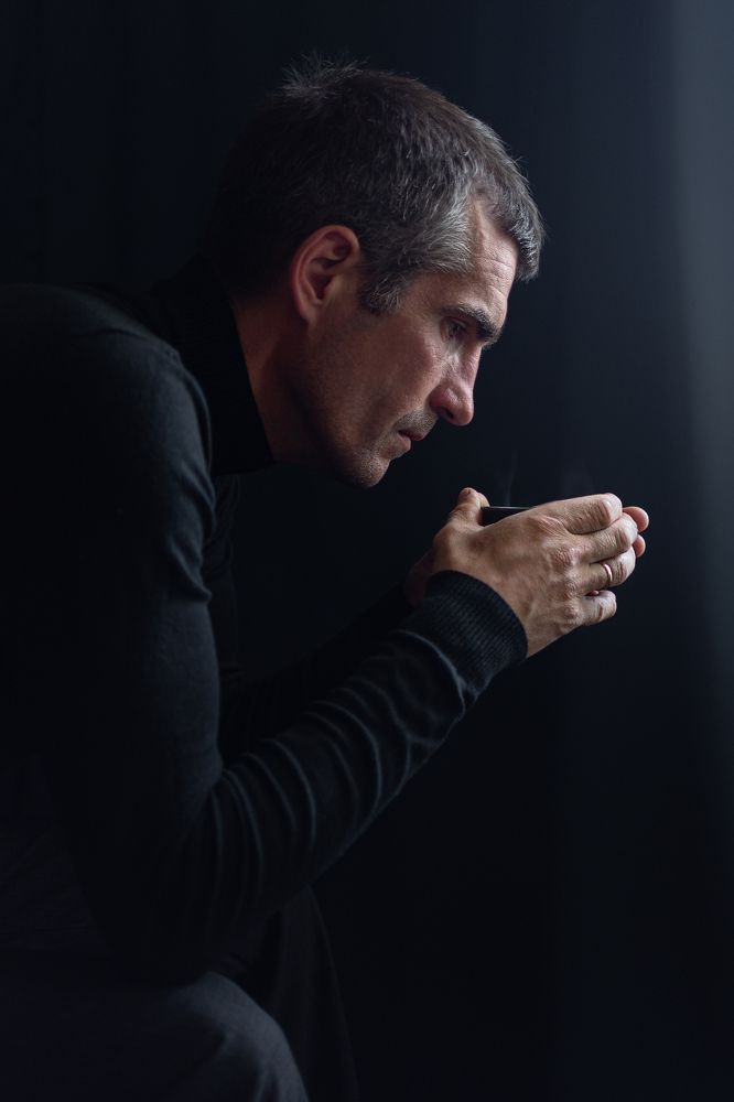 В  своих мыслях.