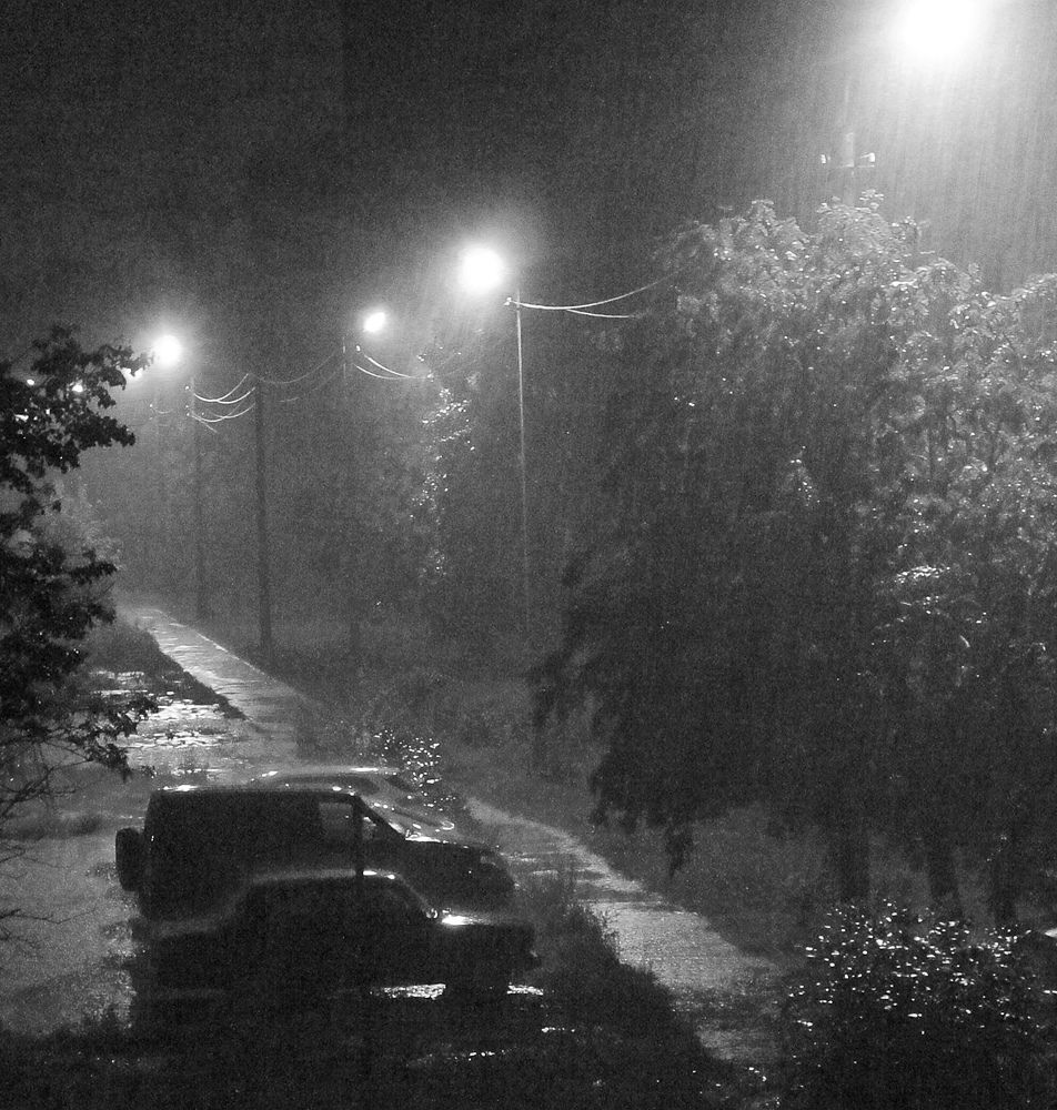 Ночной ливень