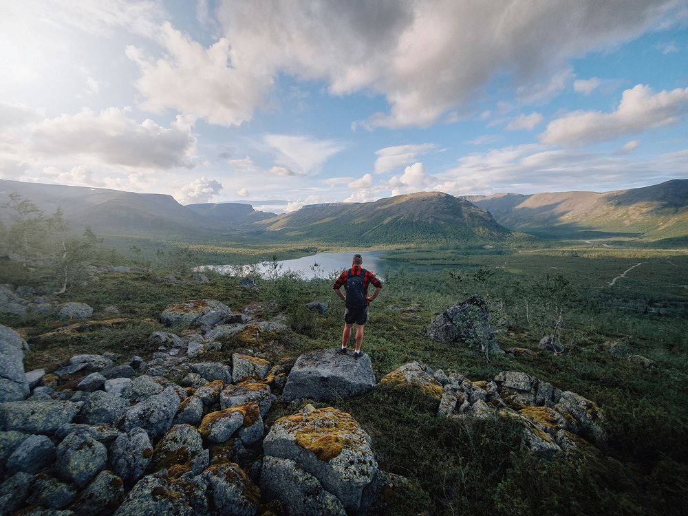 Озеро Малый Вудъявр