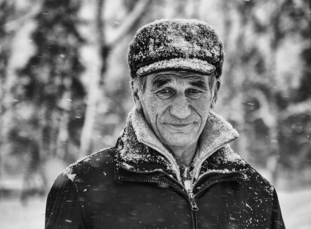 Снежные думы...