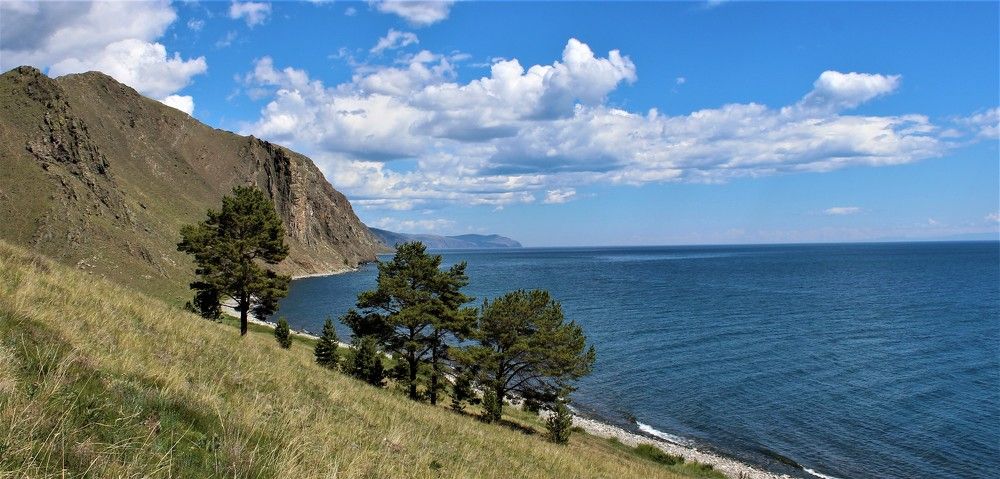 Полдень. Простор и спокойствие