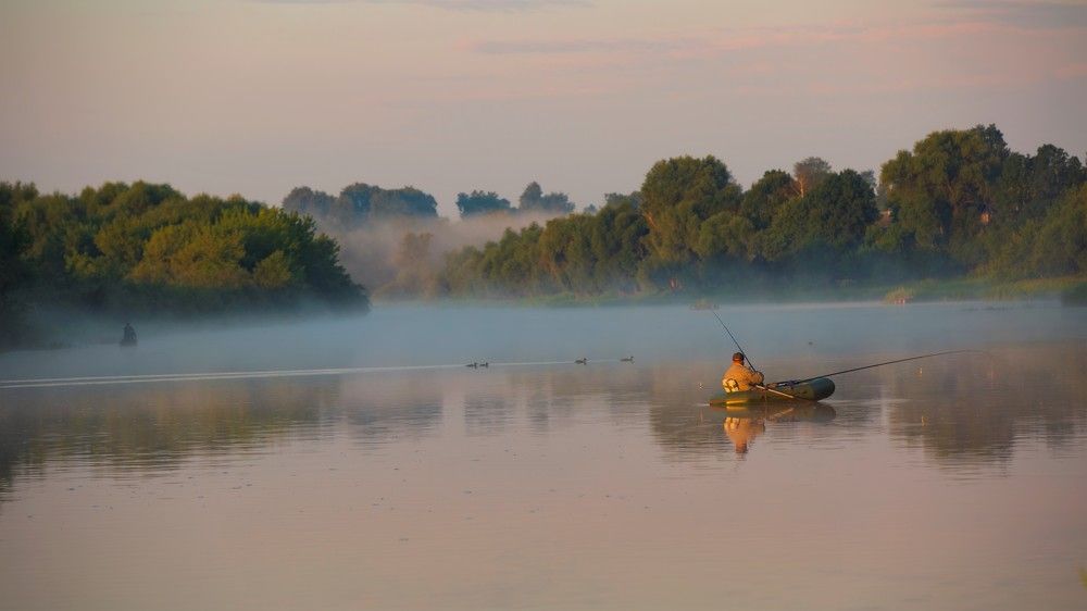 Утренний пейзаж