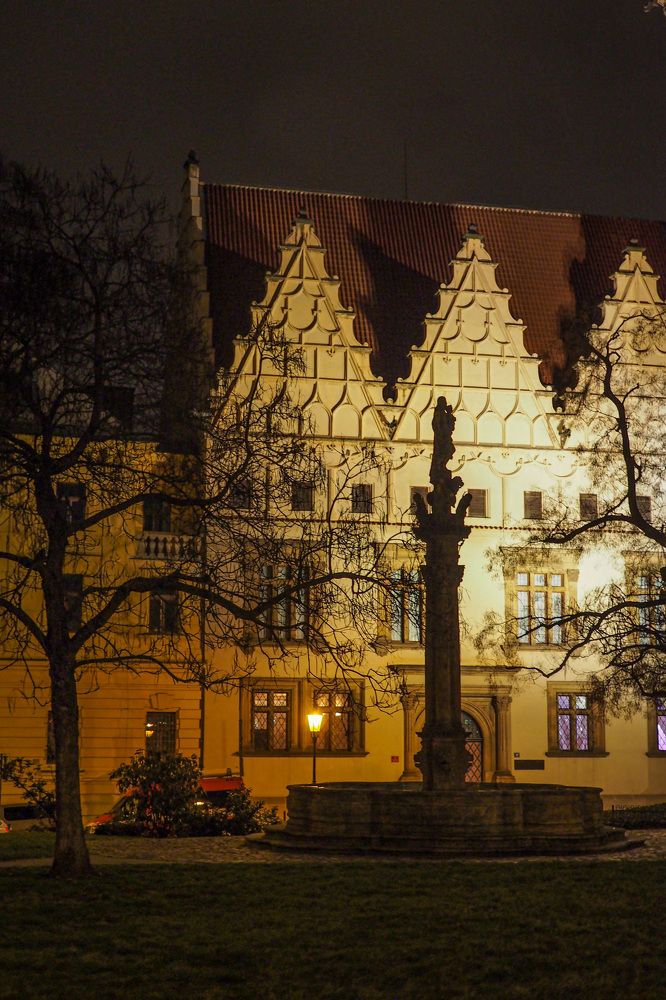 Вечер в Праге