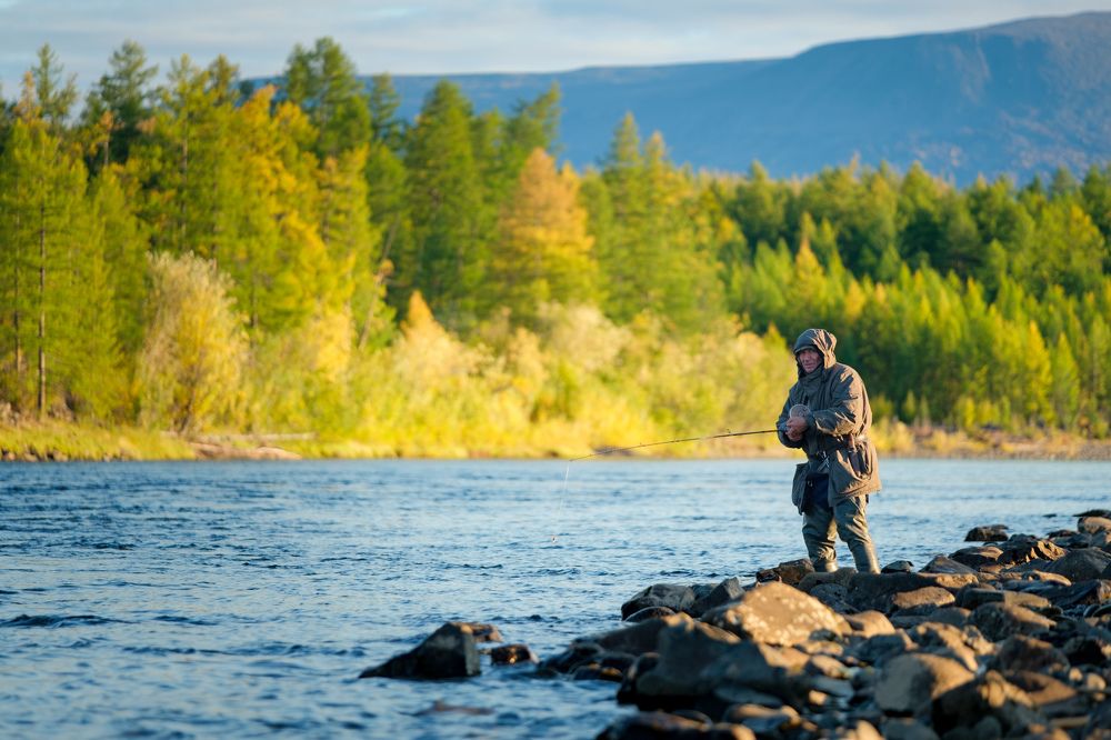 Где-то на Путорана.