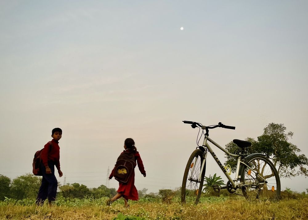 Friends on the streets