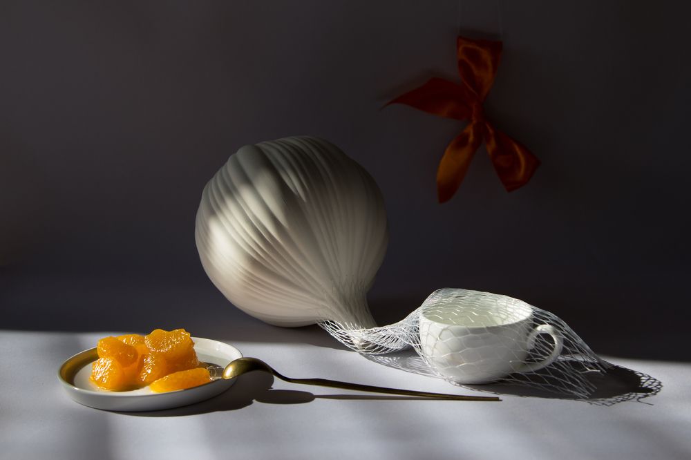 Оранжевый акцент