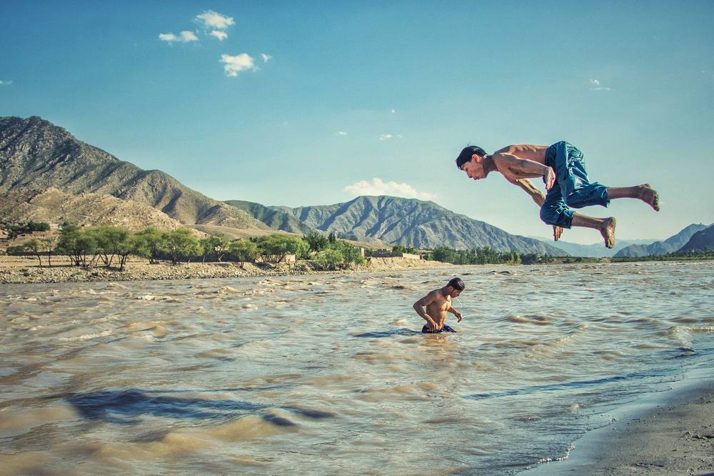 Photograph by Behzad Hamid