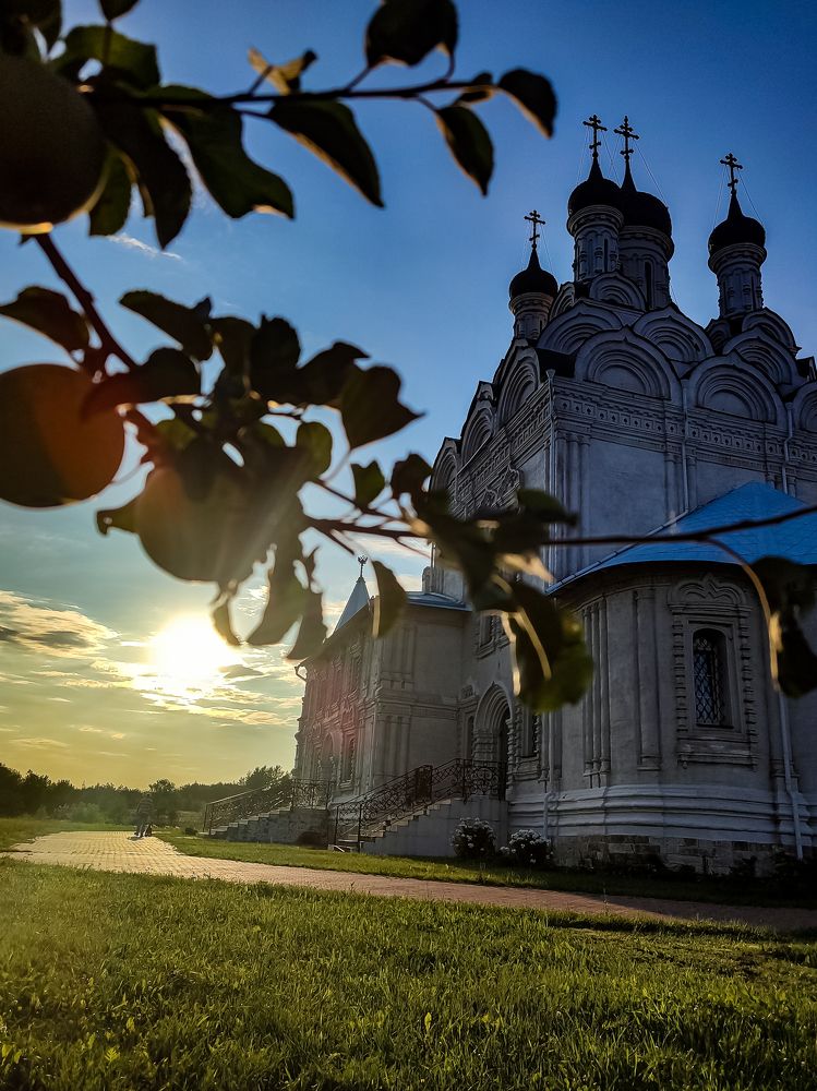 Яблочный спас.