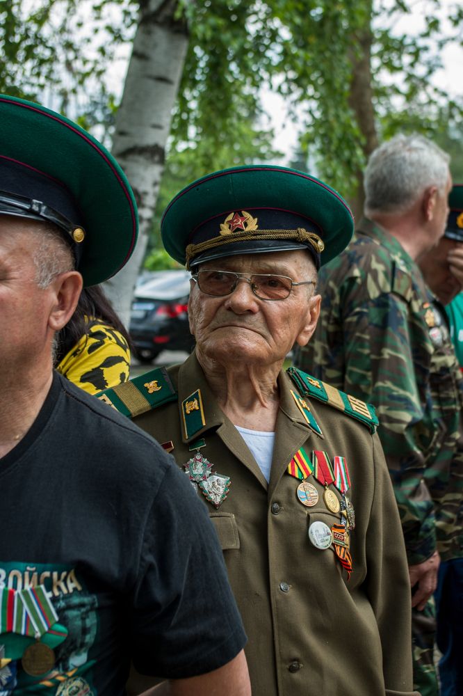 Старый пограничник