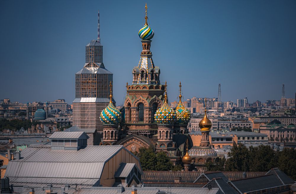 Летние виды и атмосфера Санкт-Петербурга 2023