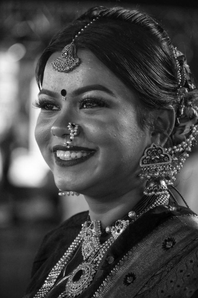 Happiness adds to beauty