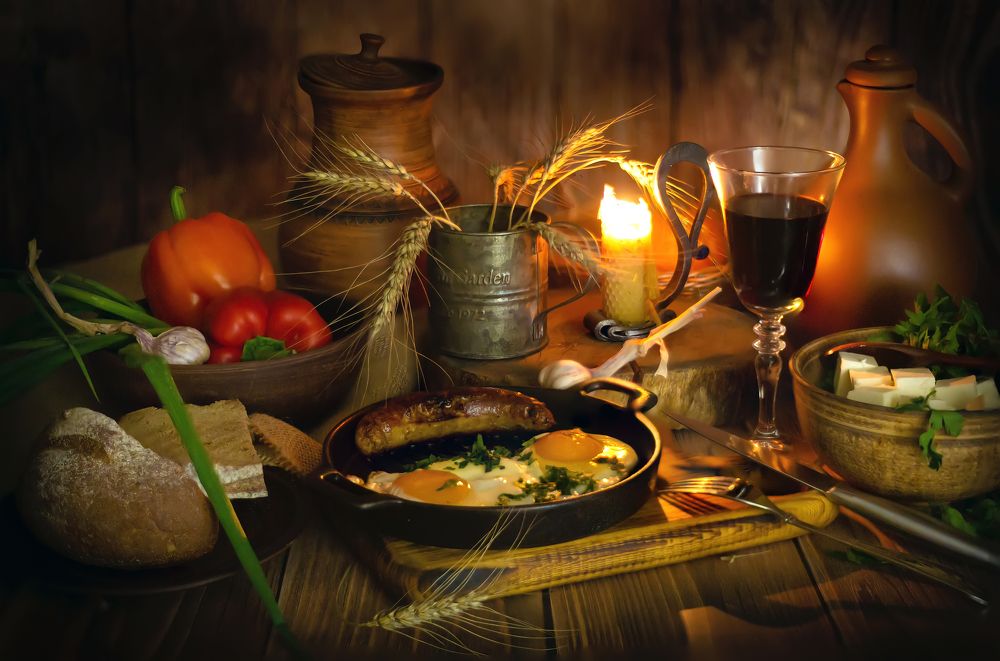 Поздний ужин