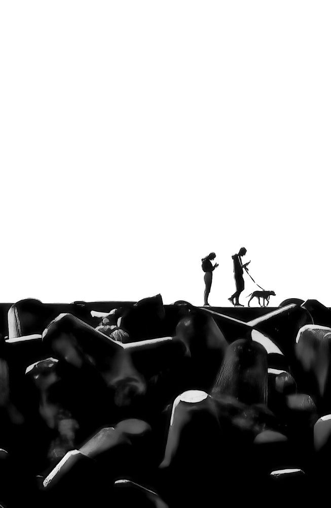 The soul's voice - White silence