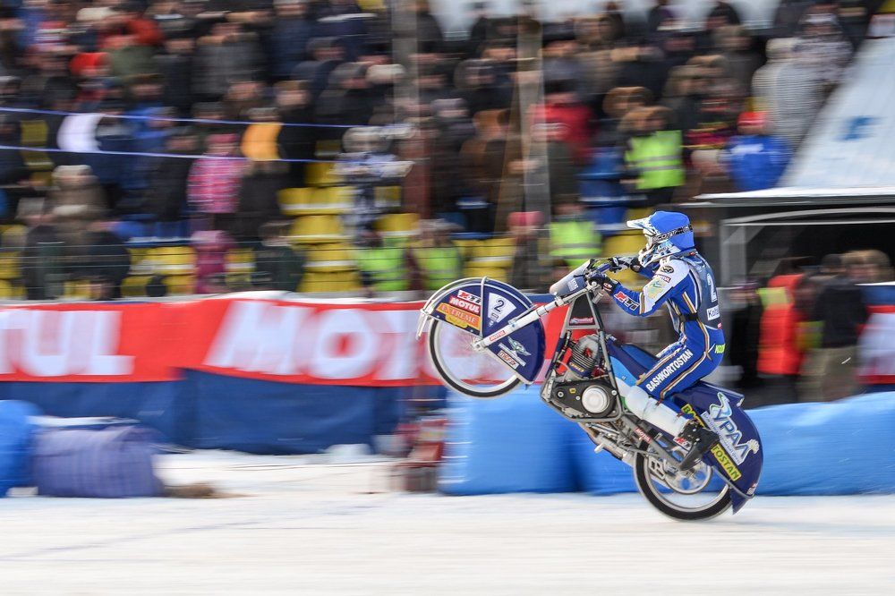 Финишный рывок.