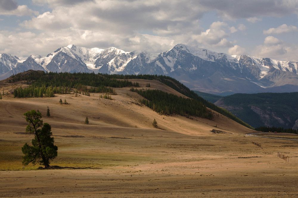 Алтай. Северо-Чуйский хребет.