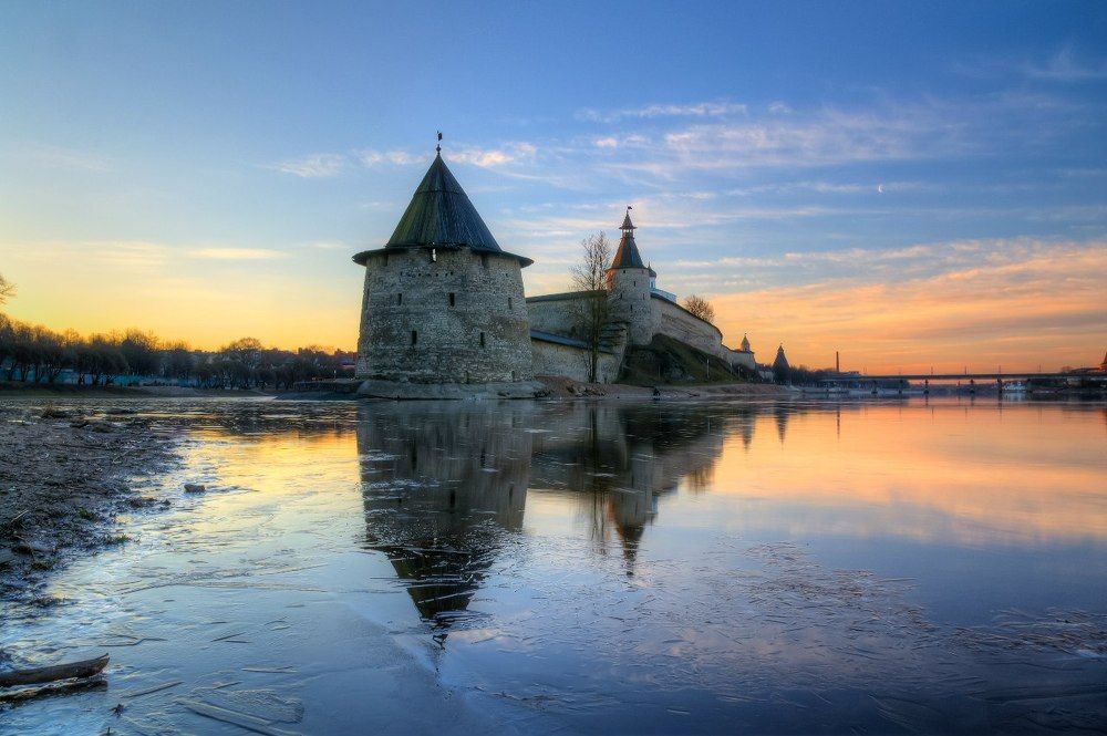 Утренний Псков