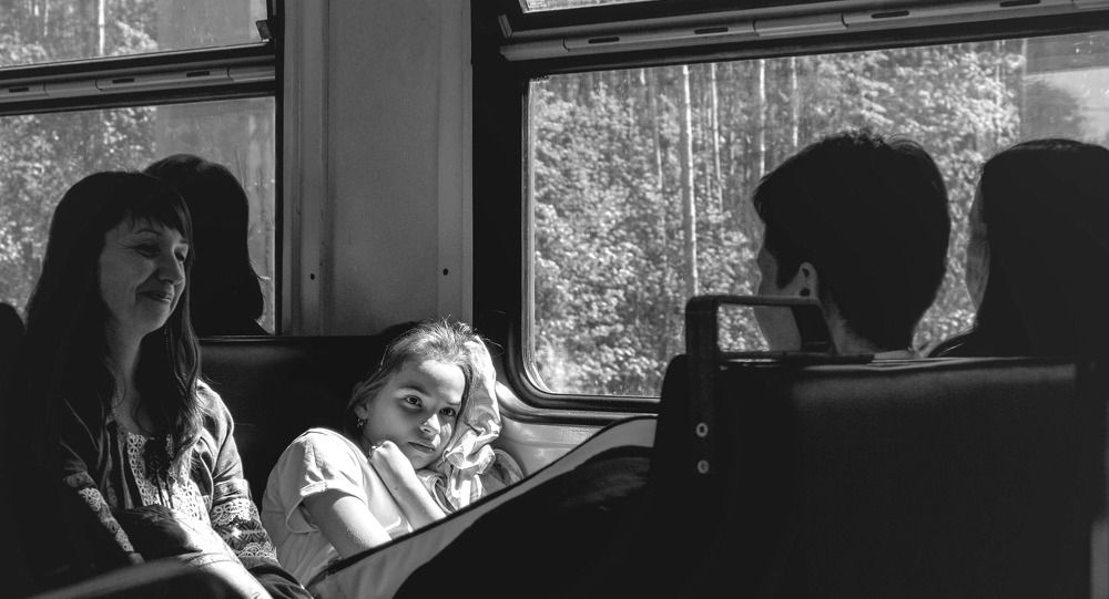 В луче солнца