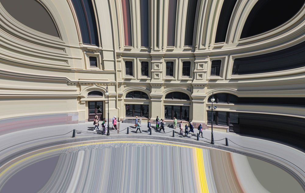 Есть только миг между прошлым и будущим