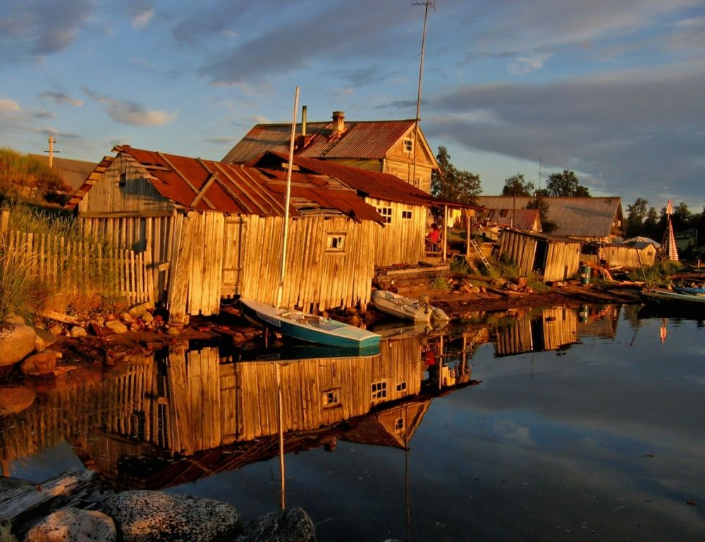 Соловецкие сараи