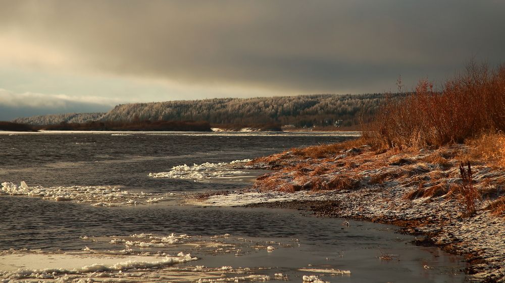 Поздняя осень. Пинежье