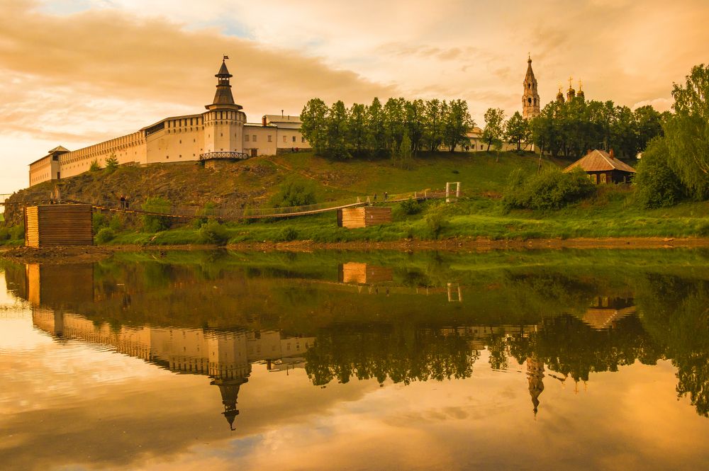 Теплый вечер