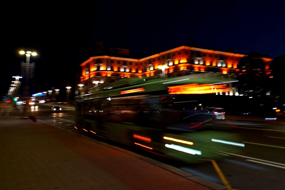 Минский автобус