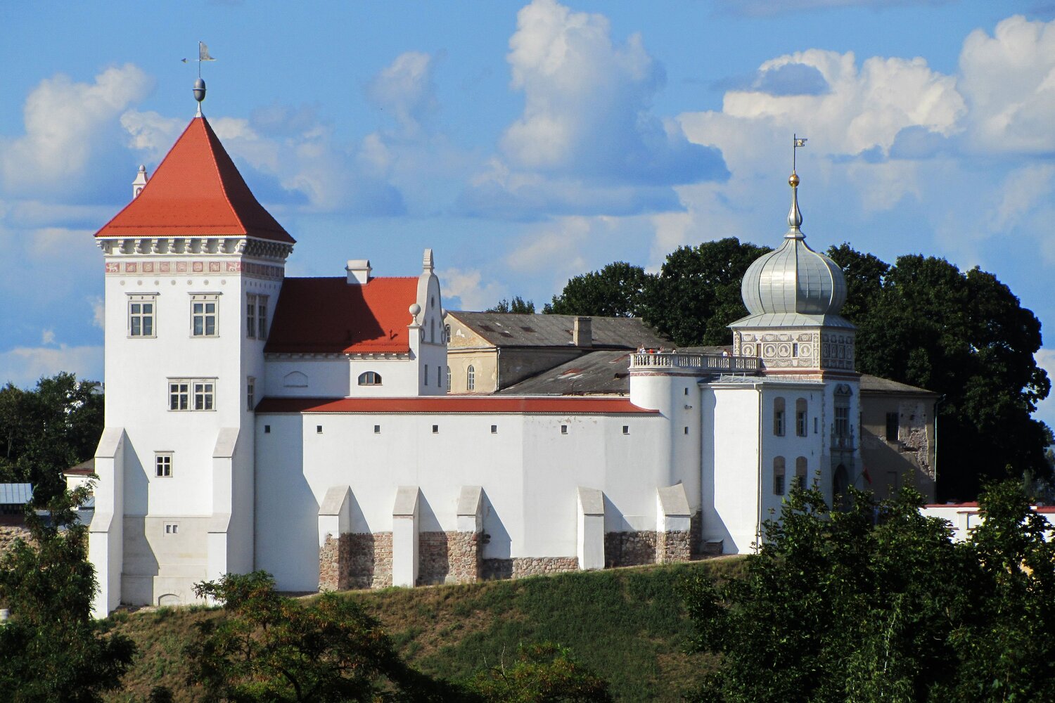 Замок в Гродно, Беларусь