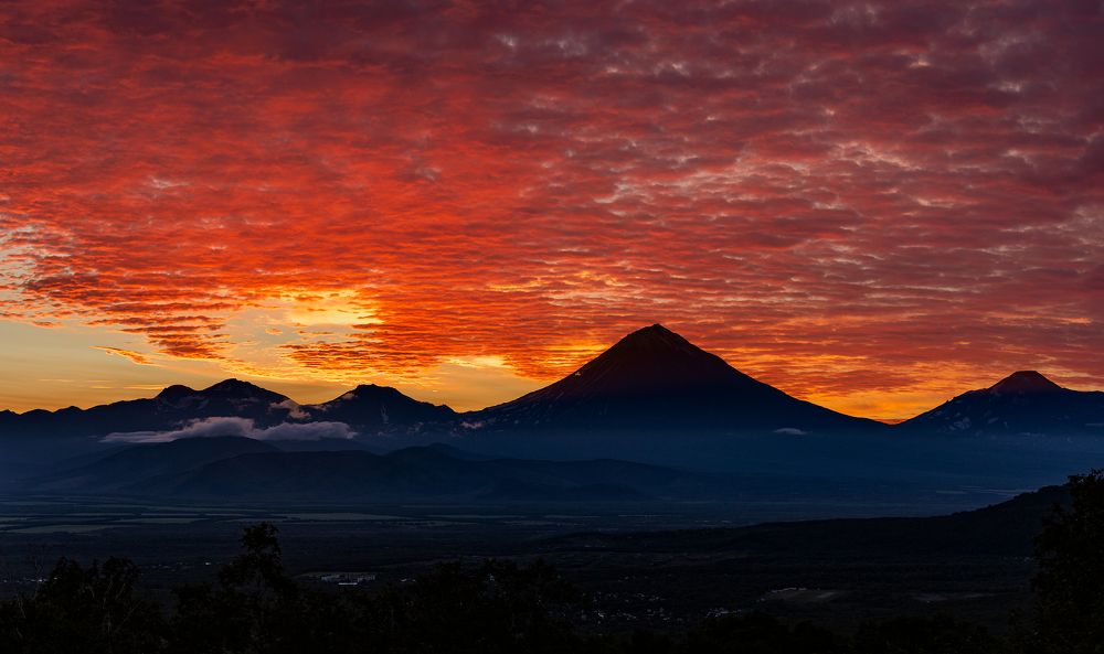 Небесный пожар