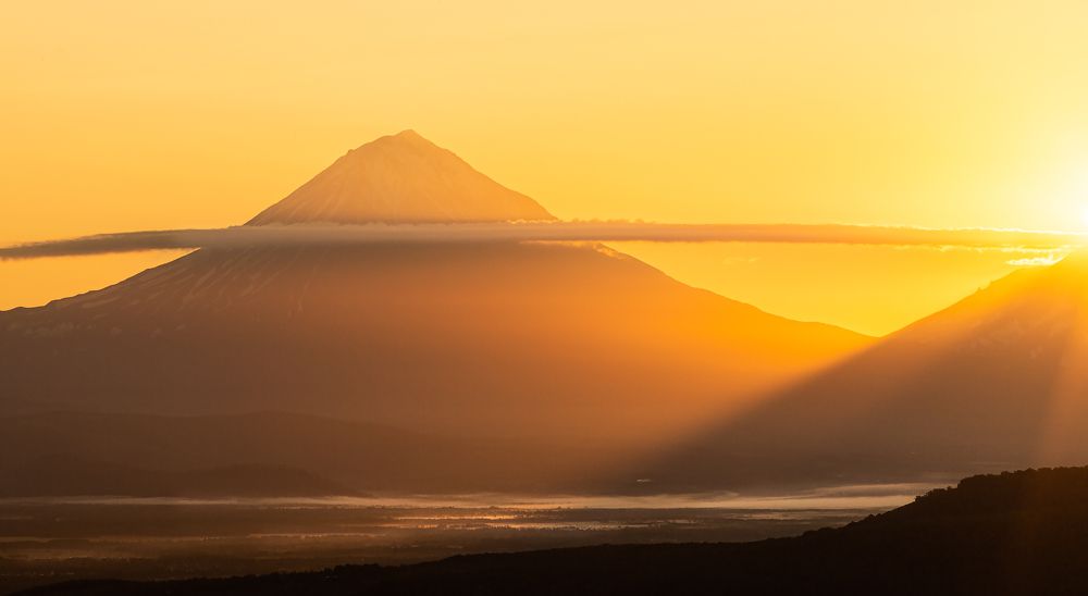 Камчатка встречает рассвет