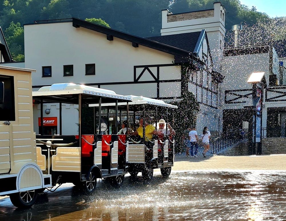 Солнечные брызги