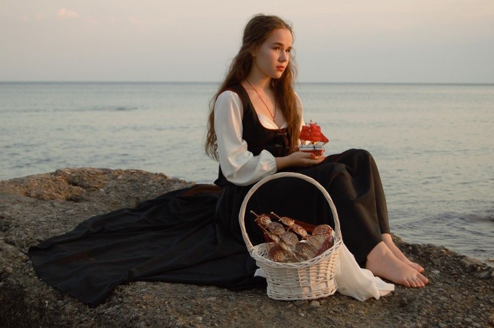 Ассоль ждёт своего Грэя. Сказка