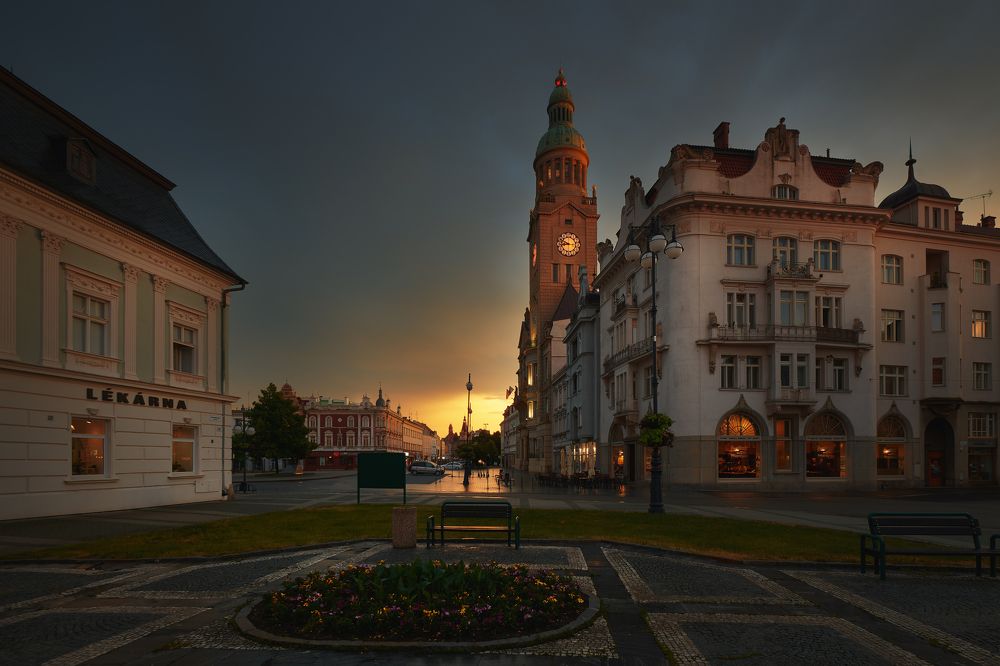 After the storm in Prostějov