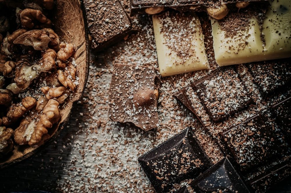 Орешки и шоколад