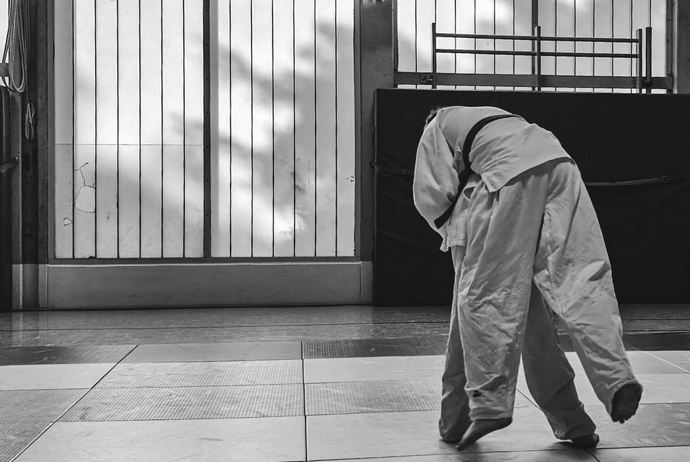 Judo movement