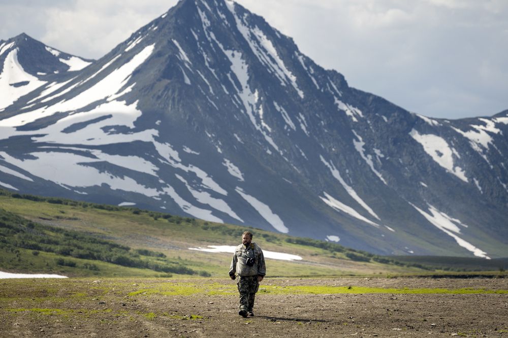 Человек гора