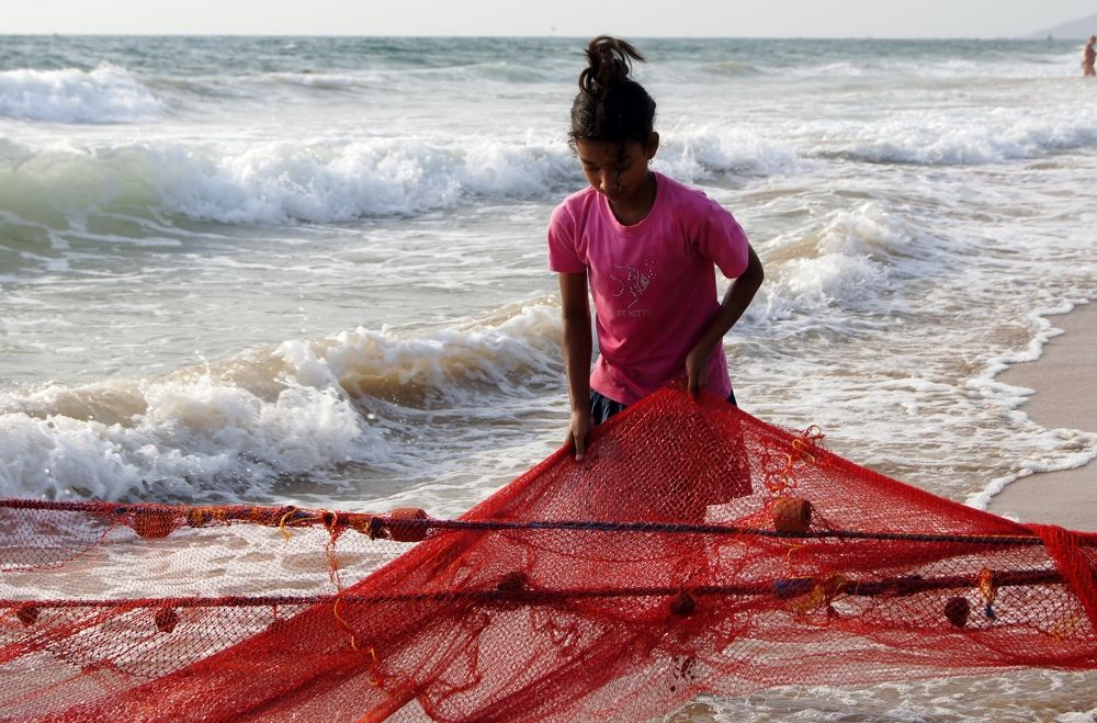 Вечерняя рыбалка.