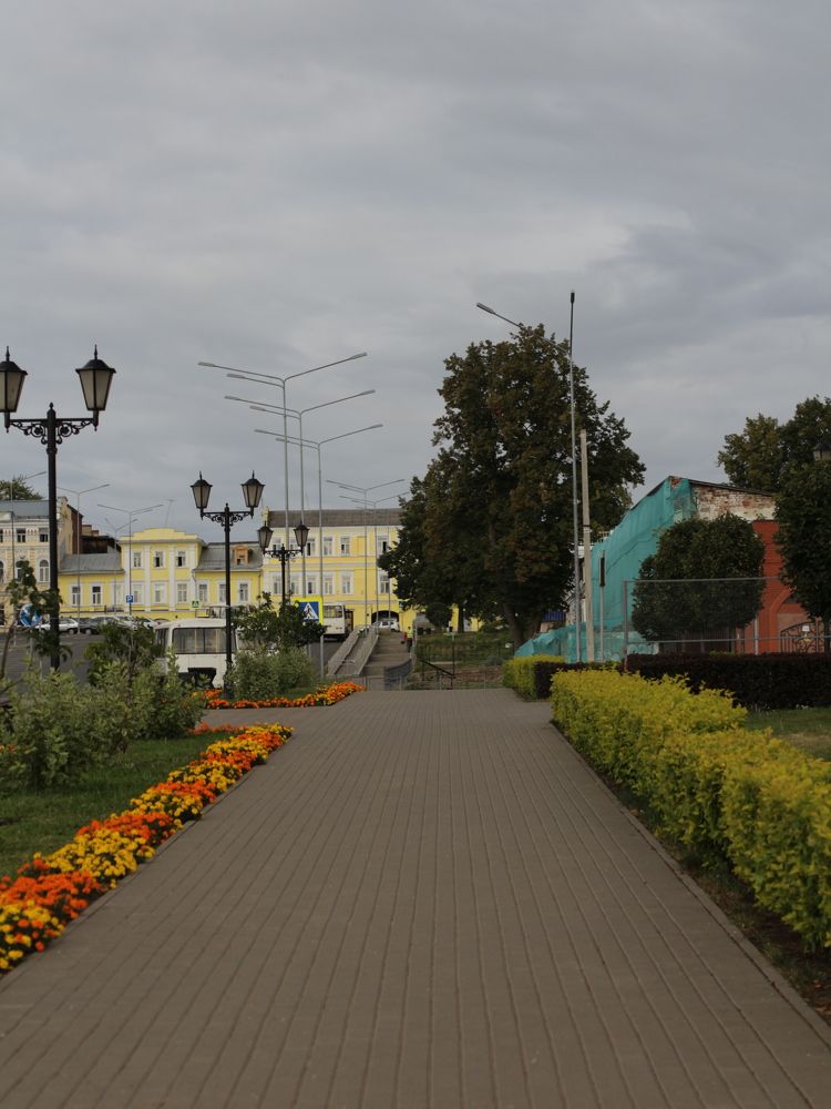 Центральная площадь города